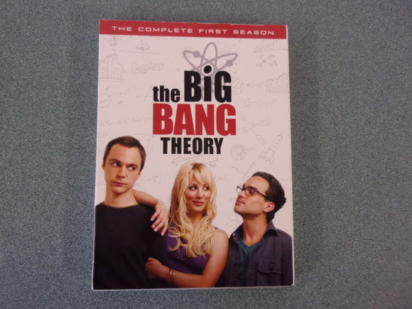 The Big Bang Theory: The Complete First Season (DVD)