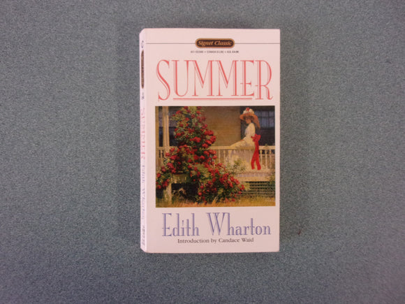 Summer by Edith Wharton (Trade Paperback)