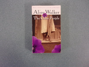 The Color Purple by Alice Walker (Trade Paperback) *Showing some wear.