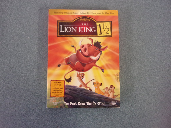The Lion King 1 1/2 (Disney DVD)
