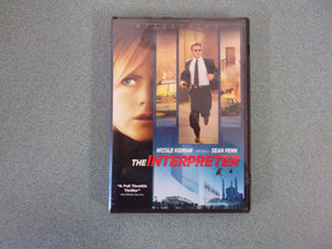 The Interpreter (DVD)