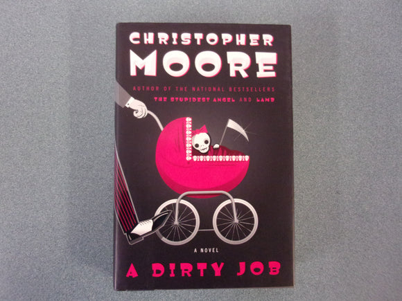A Dirty Job by Christopher Moore (Paperback)