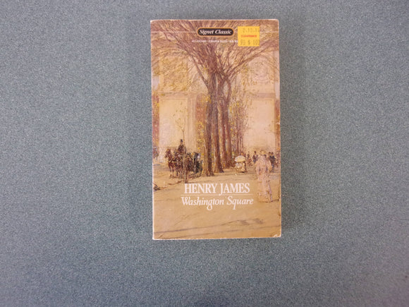 Washington Square by Henry James (Paperback)