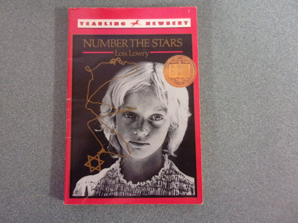 Number The Stars by Lois Lowry (HC/DJ) Like New!