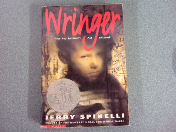 Wringer by Jerry Spinelli (Paperback)