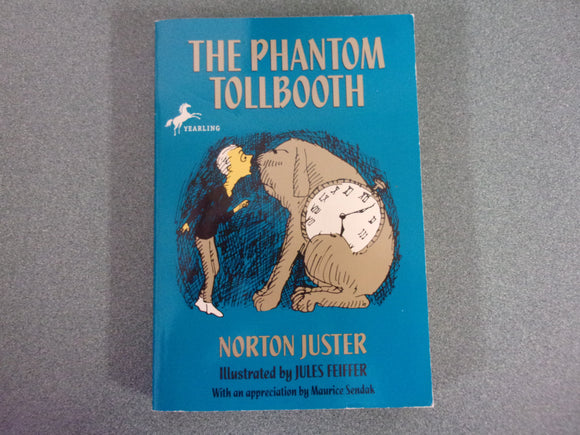 The Phantom Tollbooth by Norton Juster (HC/DJ)