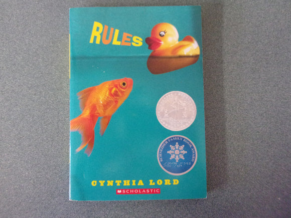 Rules by Cynthia Lord (Paperback)