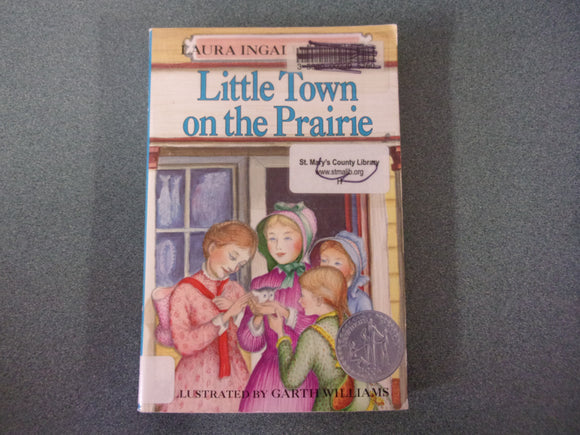 Little Town On The Prairie by Laura Ingalls Wilder (Ex-Library HC/DJ)