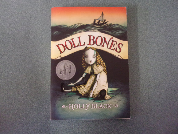 Doll Bones by Holly Black (Paperback) ***Name written on outside text edges.***