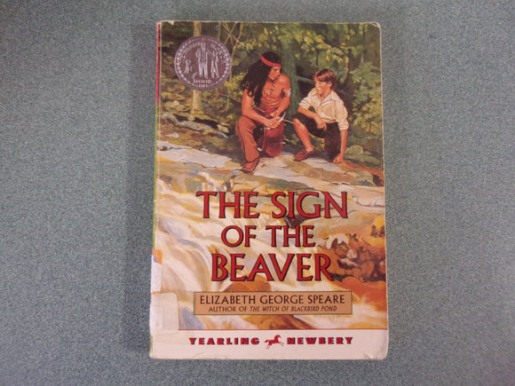 The Sign Of The Beaver by Elizabeth George Speare (Paperback)