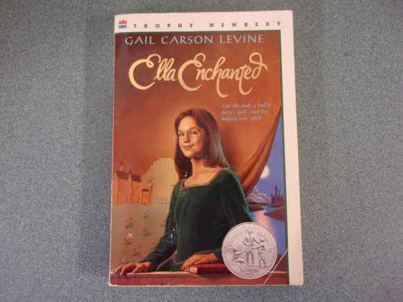 Ella Enchanted by Gail Carson Levine (Ex-Classroom Library Paperback)