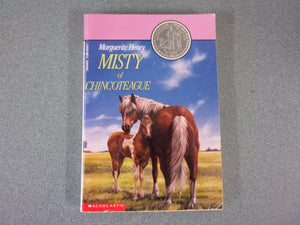 Misty of Chincoteague by Marguerite Henry (Paperback)