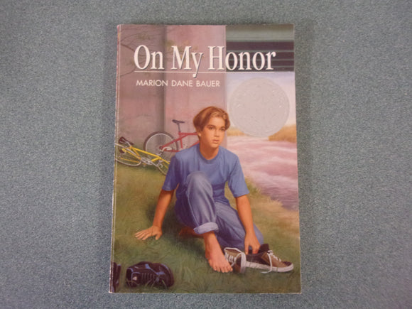 On My Honor by Marion Dane Bauer (Paperback)