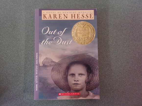 Out Of The Dust by Karen Hesse (Ex-Library HC/DJ)