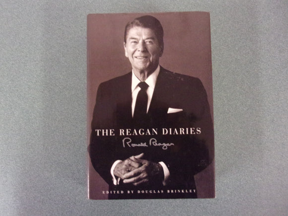 The Reagan Diaries by Ronald Reagan (HC/DJ)**Like New!