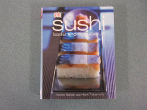 Sushi: Taste and Technique by Kimiko Barber (DK HC)