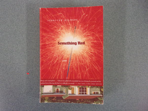 Something Red by Jennifer Gilmore (Trade Paperback)