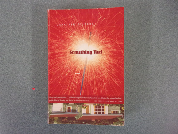 Something Red by Jennifer Gilmore (Trade Paperback)