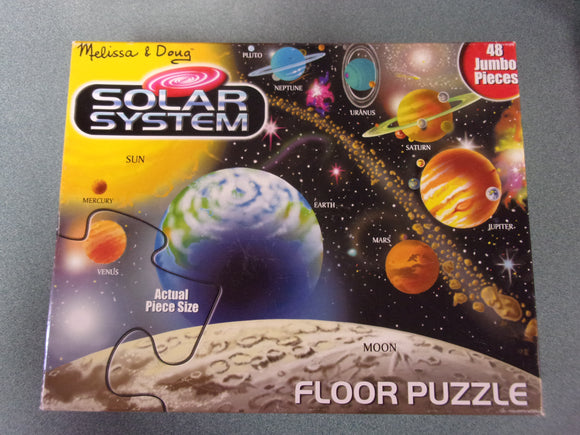 Melissa & Doug Extra Large (2 x 3 Feet) Floor Puzzle : Solar System (48 Jumbo Pieces)