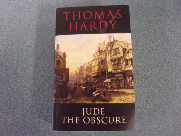 Jude The Obscure by Thomas Hardy (Paperback)