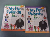 My Fun With Words Two Volume Set: A-K & L-Z (HC)
