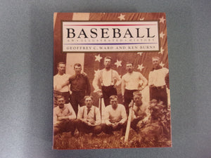 Baseball: An Illustrated History by Geoffrey C. Ward & Ken Burns (HC/DJ)