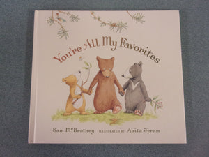 You're All My Favorites by Sam McBratney (HC/DJ) Kohl's Cares Edition