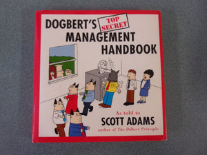 Dogbert's Top Secret Management Handbook by Scott Adams (HC/DJ)