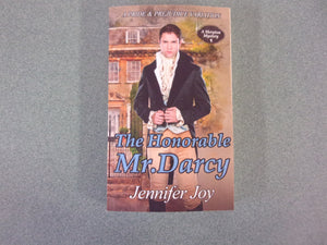 The Honorable Mr. Darcy: A Meryton Mystery by Jennifer Joy (Paperback)