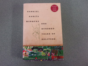 One Hundred Years Of Solitude by Gabriel García Márquez (Trade Paperback)