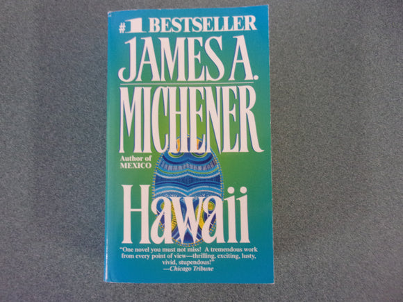 Hawaii by James A. Michener (Paperback)