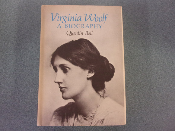 Virginia Woolf: A Biography by Quentin Bell (HC/DJ)