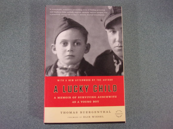 A Lucky Child by Thomas Buergenthal (Trade Paperback)