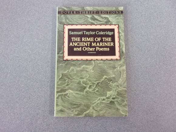 The Rime Of The Ancient Mariner And Other Poems by Samuel Taylor Coleridge (Paperback)