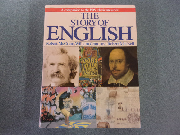 The Story of English by Robert McCrum, William Cran & Robert MacNeil (HC/DJ)