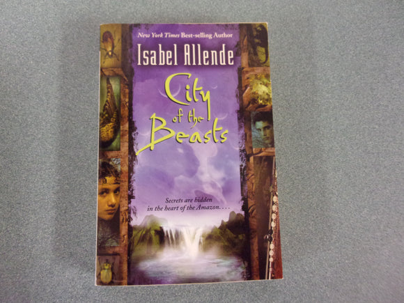 City of the Beasts (Memories of the Eagle and the Jaguar, 1)  by Isabel Allende (Trade Paperback)