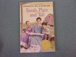 Sarah, Plain and Tall by Patricia MacLachlan (Paperback)