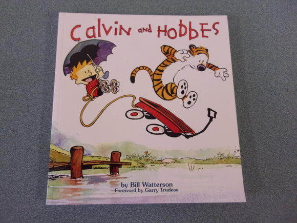 Calvin and Hobbes by Bill Watterson (Paperback) Like New!