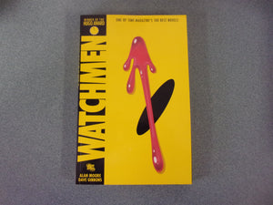 Watchmen by Alan Moore & Dave Gibbs (Paperback Graphic Novel)