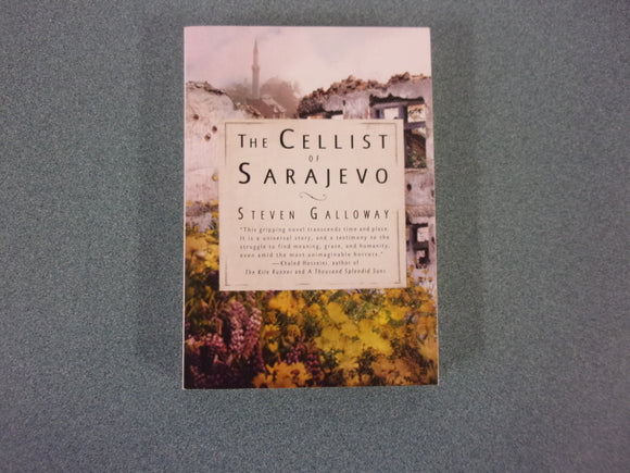 The Cellist of Sarajevo by Steven Galloway (Trade Paperback)