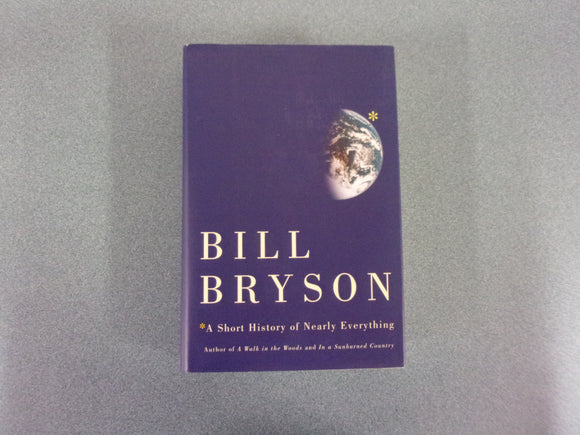 A Short History Of Nearly Everything by Bill Bryson (Paperback)**This copy is showing wear on the cover's corners.