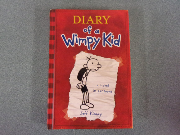 Diary Of A Wimpy Kid: No. 1 by Jeff Kinney (Paperback) Like New!