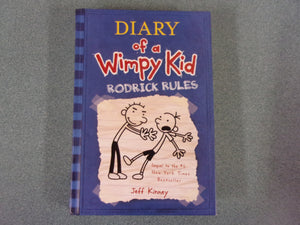 Rodrick Rules: Diary Of A Wimpy Kid, No. 2 by Jeff Kinney (Paperback) Like New!