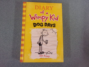 Diary Of A Wimpy Kid: No. 4 Dog Days by Jeff Kinney