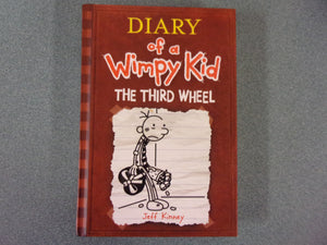Diary Of A Wimpy Kid: No. 7 The Third Wheel by Jeff Kinney