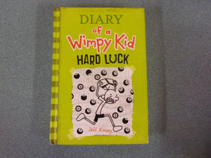 Diary Of A Wimpy Kid: No. 8 Hard Luck by Jeff Kinney