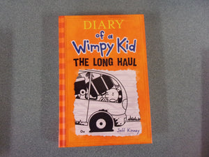 The Long Haul: Diary Of A Wimpy Kid, No. 9  by Jeff Kinney (HC)