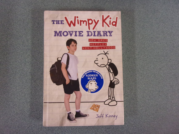 Movie Diary: Diary Of A Wimpy Kid by Jeff Kinney (Paperback)
