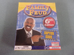 Family Feud 6th Edition Competition - Game Show Home Edition