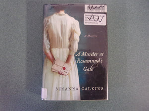 A Murder At Rosamund's Gate by Susanna Calkins (Ex-Library HC/DJ)